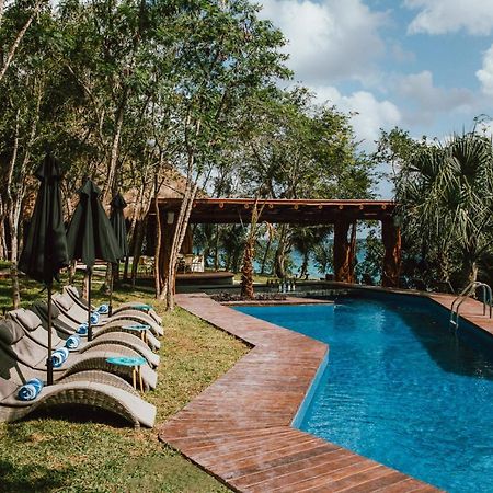 Mia Bacalar Luxury Resort & Spa Exterior foto