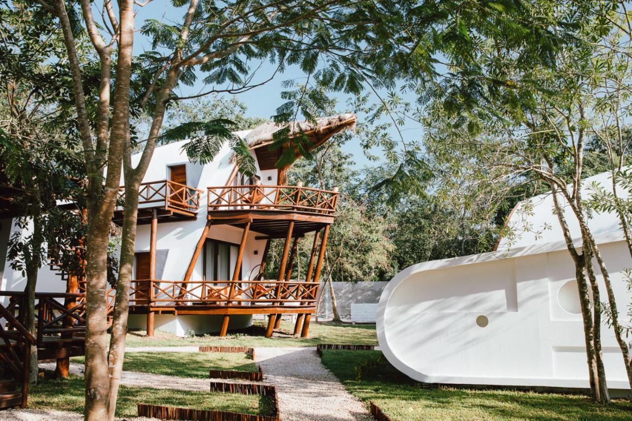 Mia Bacalar Luxury Resort & Spa Exterior foto