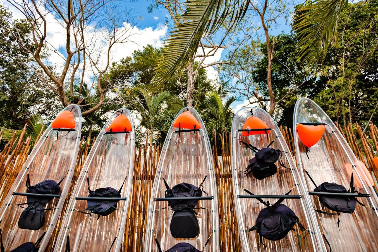 Mia Bacalar Luxury Resort & Spa Exterior foto