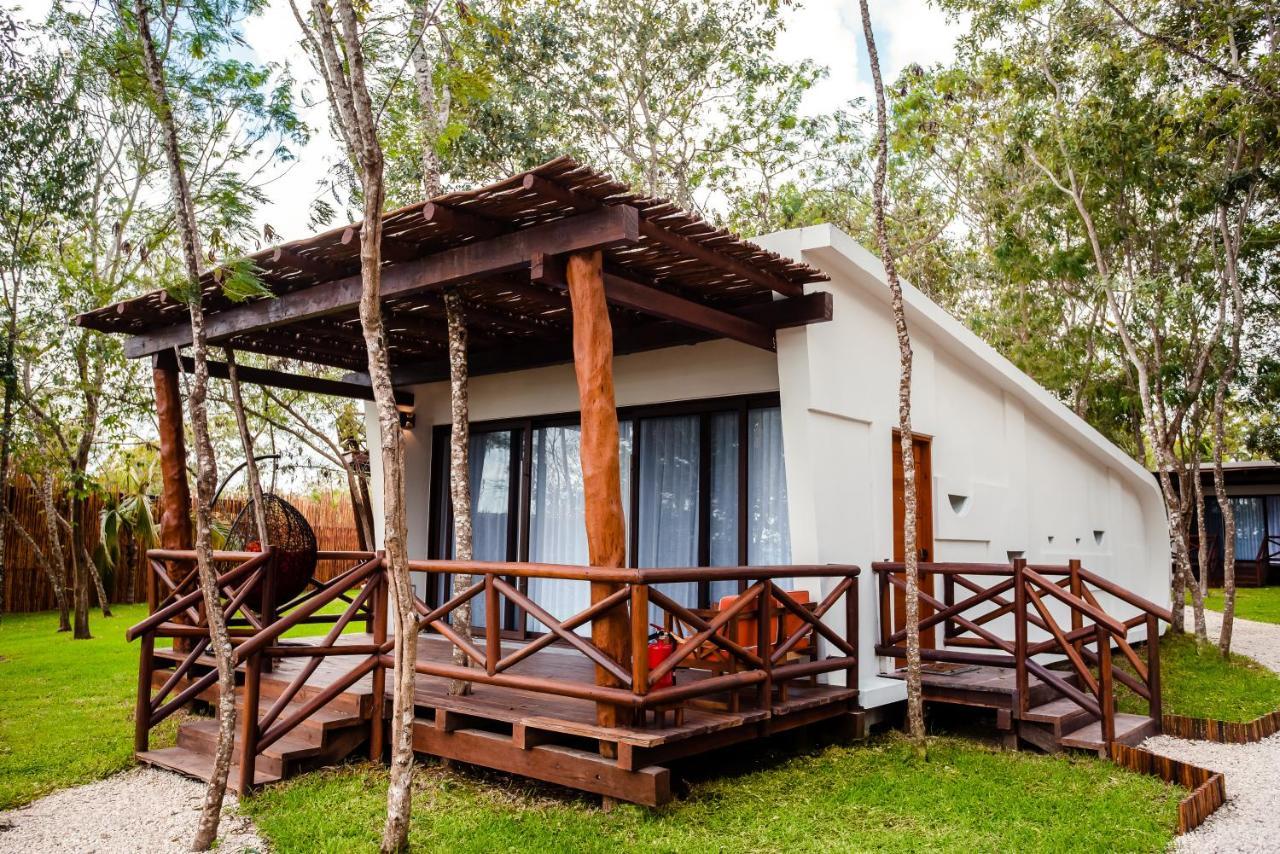 Mia Bacalar Luxury Resort & Spa Exterior foto