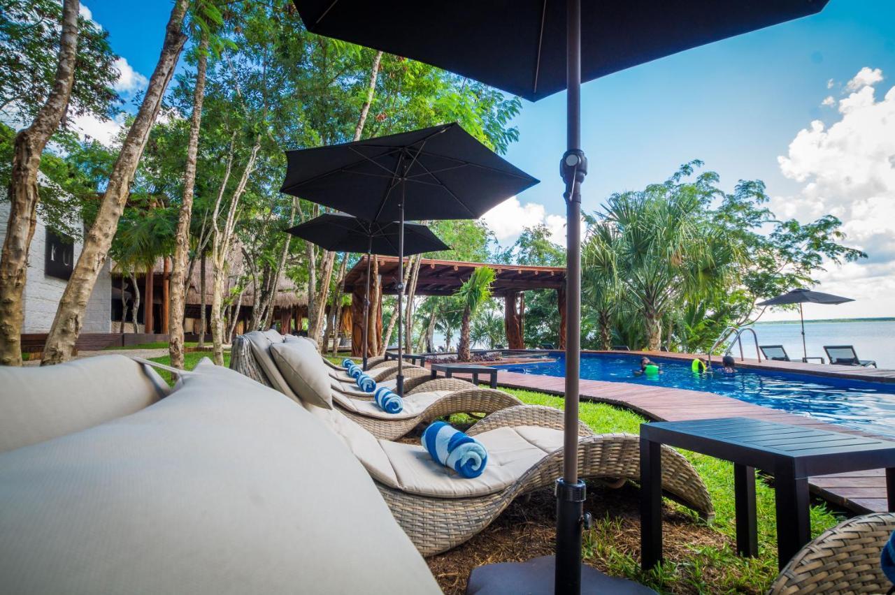 Mia Bacalar Luxury Resort & Spa Exterior foto