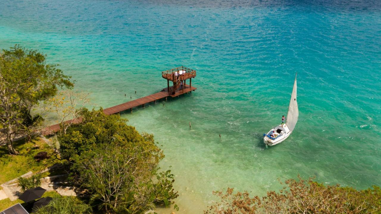 Mia Bacalar Luxury Resort & Spa Exterior foto