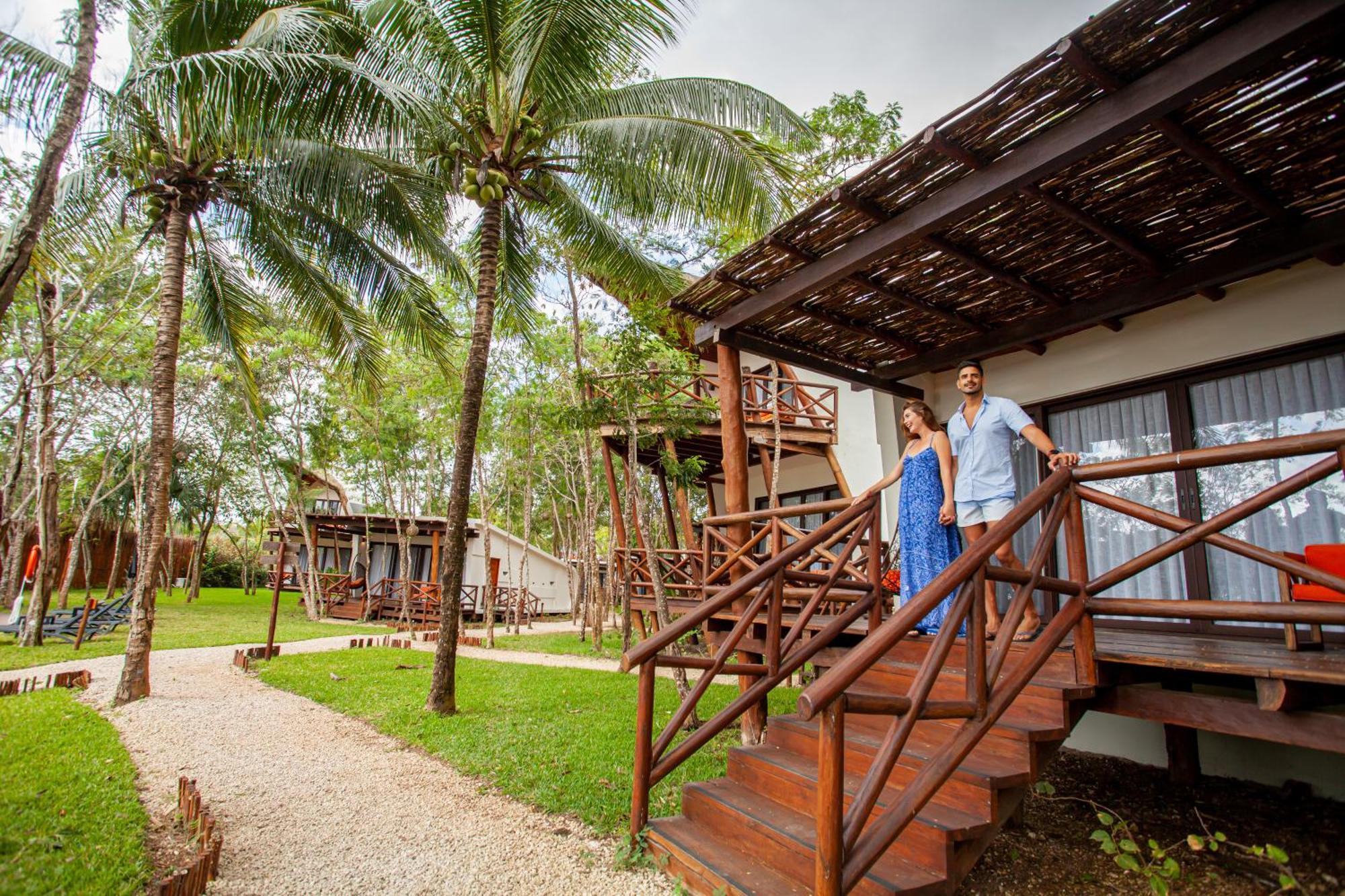 Mia Bacalar Luxury Resort & Spa Exterior foto