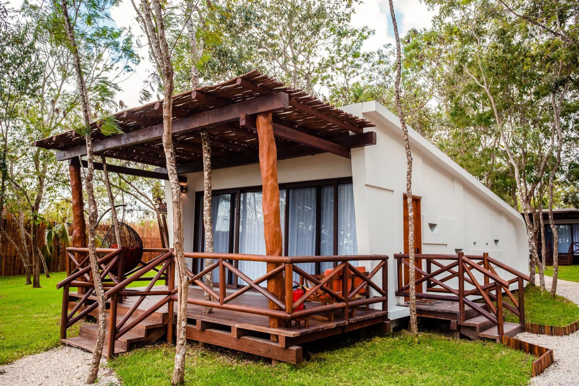Mia Bacalar Luxury Resort & Spa Exterior foto