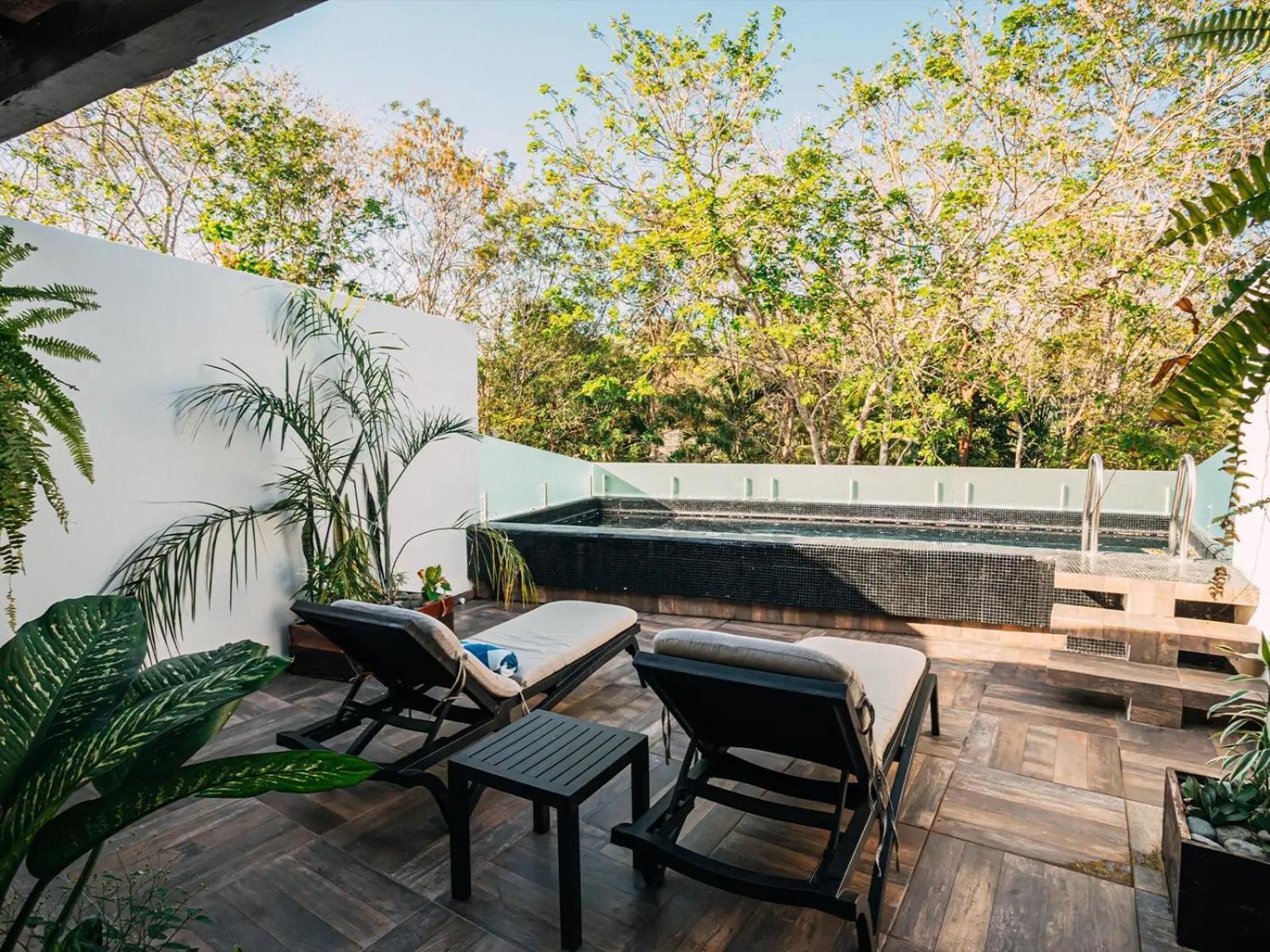 Mia Bacalar Luxury Resort & Spa Exterior foto